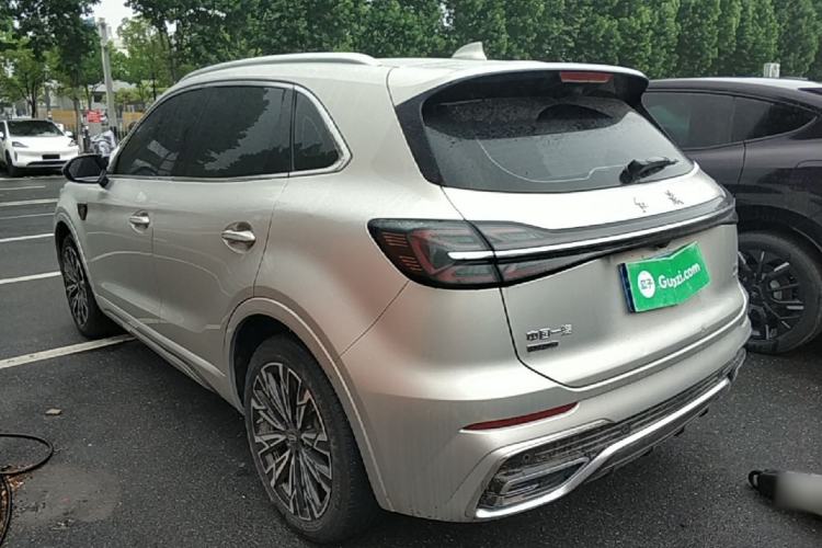 Used Hongqi HS5 2023 2.0T Four-Wheel Drive Flagship Pro Edition Rear Left 45 Deg