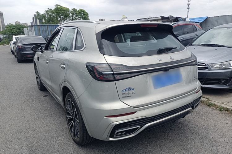 Used Hongqi HS5 2023 2.0T Four-Wheel Drive Flagship Pro Edition Rear Left 45 Deg