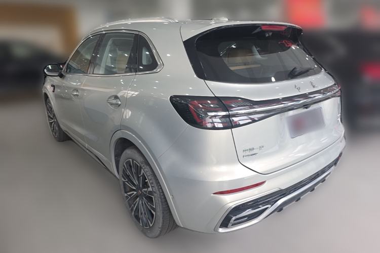 Used Hongqi HS5 2023 2.0T Four-Wheel Drive Flagship Pro Edition Rear Left 45 Deg