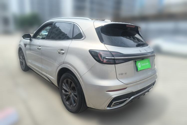 Used Hongqi HS5 2023 2.0T Qixiang Pro Edition Rear Left 45 Deg