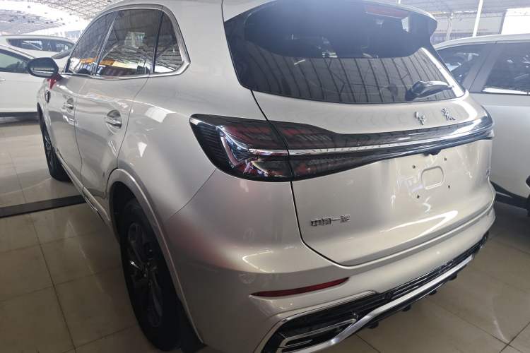 Used Hongqi HS5 2023 2.0T Qixiang Pro Edition Rear Left 45 Deg