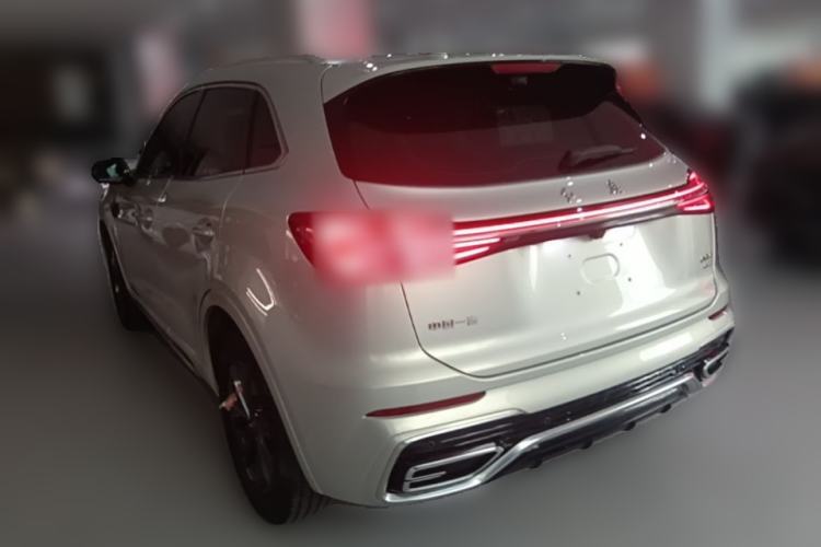 Used Hongqi HS5 2023 2.0T Qixiang Pro Edition Rear Left 45 Deg