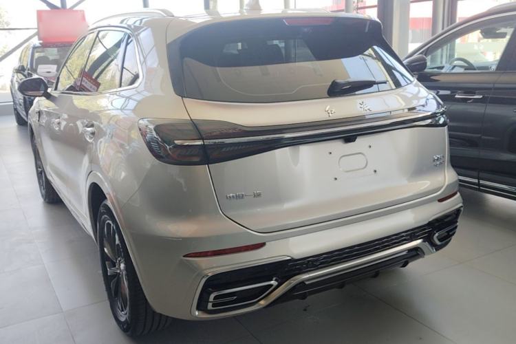 Used Hongqi HS5 2023 2.0T Qixiang Pro Edition Rear Left 45 Deg
