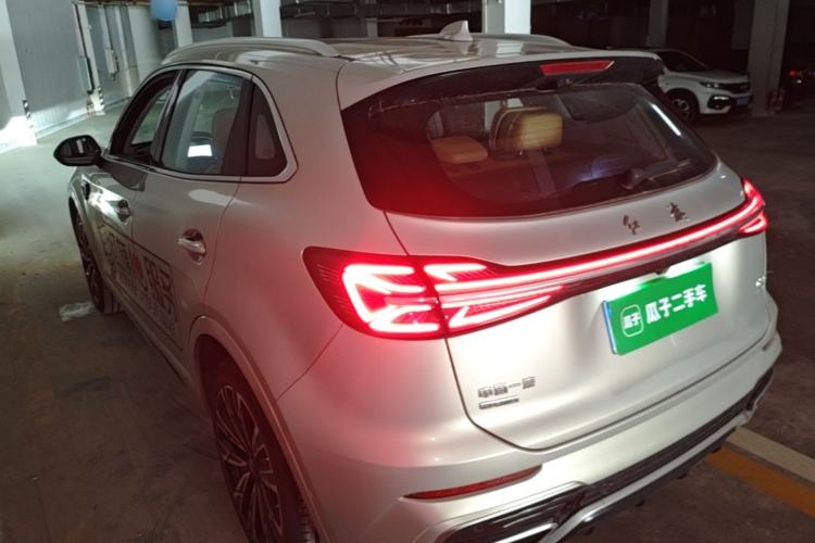 Used Hongqi HS5 2023 2.0T Four-Wheel Drive Flagship Pro Edition Rear Left 45 Deg