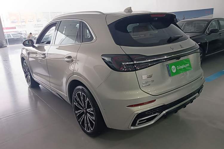 Used Hongqi HS5 2023 2.0T Four-Wheel Drive Flagship Pro Edition Rear Left 45 Deg