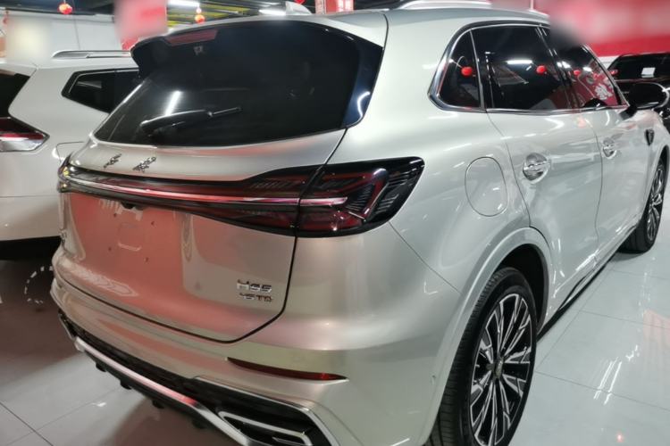 Used Hongqi HS5 2023 2.0T Four-Wheel Drive Flagship Pro Edition Rear