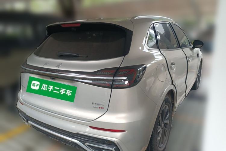 Used Hongqi HS5 2023 2.0T Qixiang Pro Edition Rear Right 45 Deg