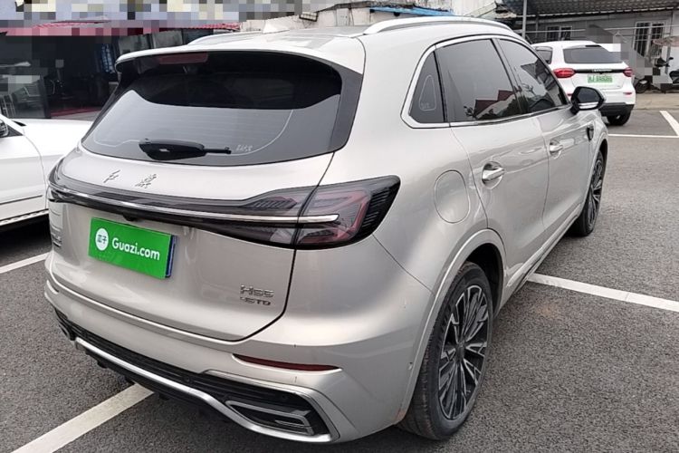 Used Hongqi HS5 2023 2.0T Four-Wheel Drive Flagship Pro Edition Rear Right 45 Deg