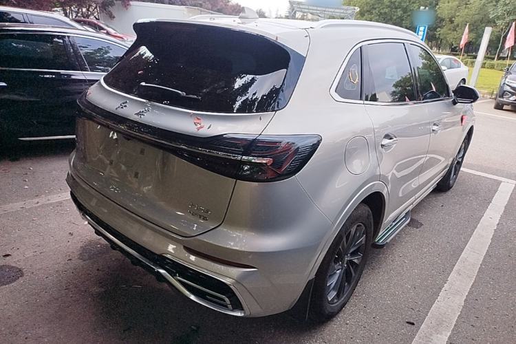 Used Hongqi HS5 2023 2.0T Qixiang Pro Edition Rear Right 45 Deg
