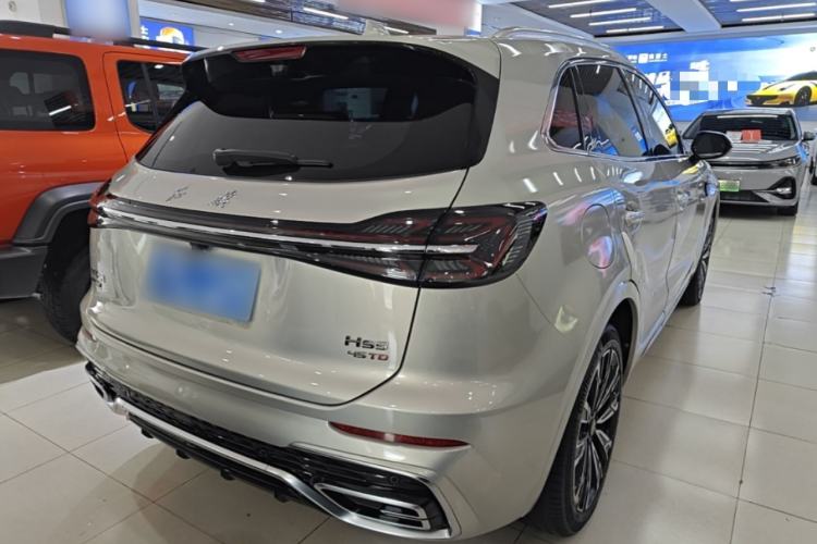Used Hongqi HS5 2023 2.0T Four-Wheel Drive Flagship Pro Edition Rear Right 45 Deg