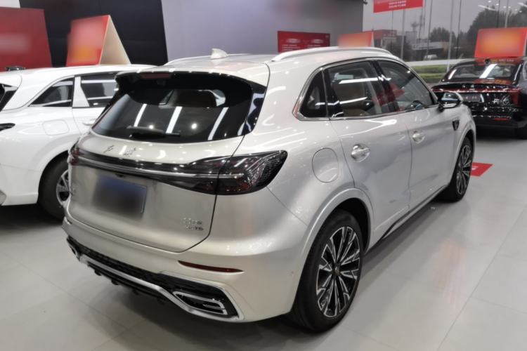 Used Hongqi HS5 2023 2.0T Four-Wheel Drive Flagship Pro Edition Rear Right 45 Deg