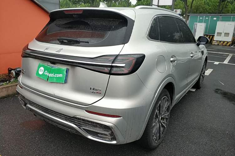 Used Hongqi HS5 2023 2.0T Four-Wheel Drive Flagship Pro Edition Rear Right 45 Deg