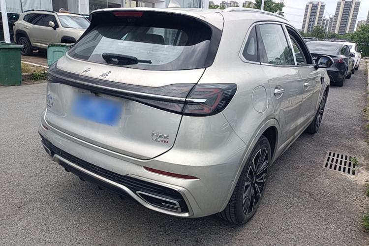 Used Hongqi HS5 2023 2.0T Four-Wheel Drive Flagship Pro Edition Rear Right 45 Deg