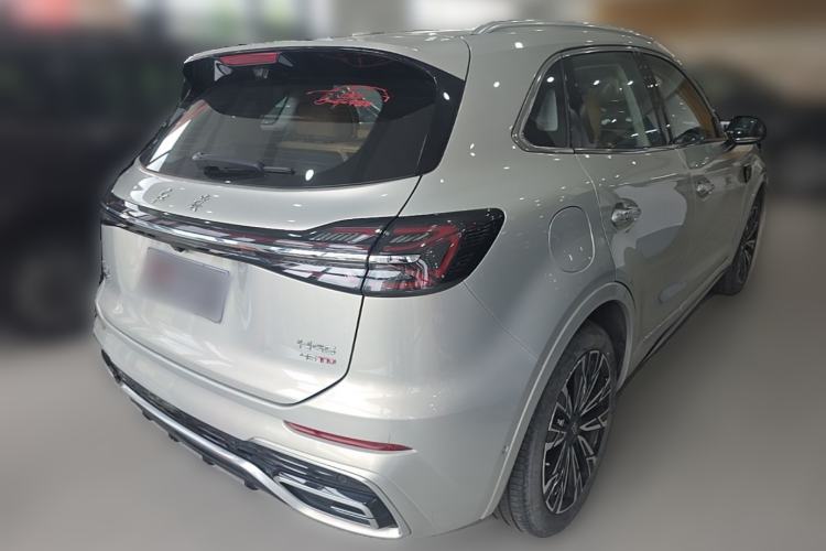 Used Hongqi HS5 2023 2.0T Four-Wheel Drive Flagship Pro Edition Rear Right 45 Deg