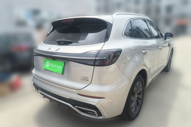 Used Hongqi HS5 2023 2.0T Qixiang Pro Edition Rear Right 45 Deg