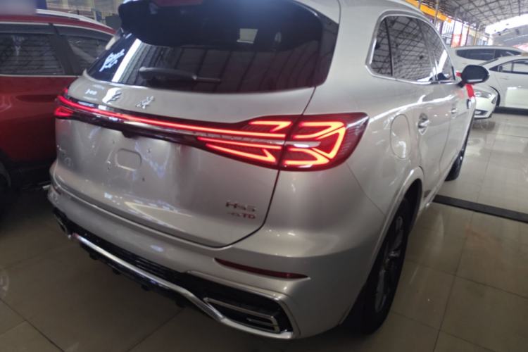 Used Hongqi HS5 2023 2.0T Qixiang Pro Edition Rear Right 45 Deg