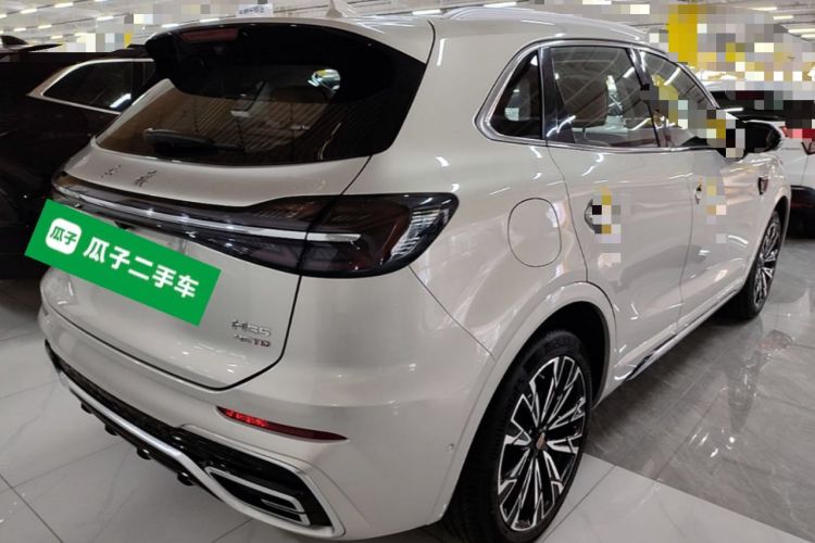 Used Hongqi HS5 2023 2.0T Four-Wheel Drive Flagship Pro Edition Rear Right 45 Deg