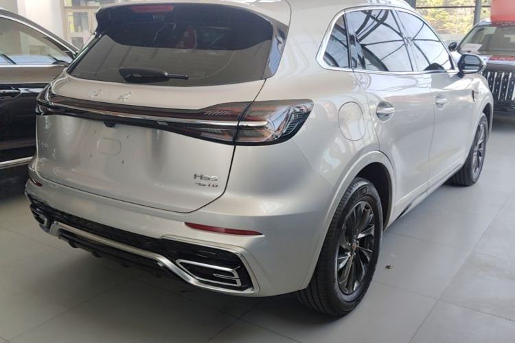 Used Hongqi HS5 2023 2.0T Qixiang Pro Edition Rear Right 45 Deg