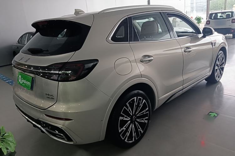 Used Hongqi HS5 2023 2.0T Four-Wheel Drive Flagship Pro Edition Rear Right 45 Deg