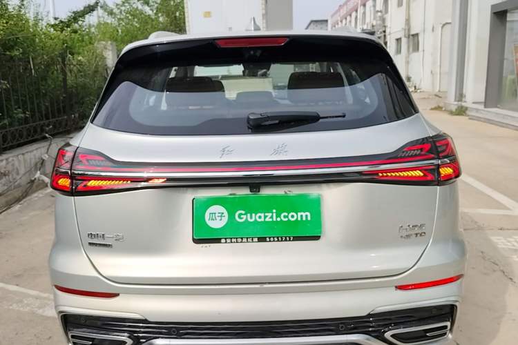 Used Hongqi HS5 2023 2.0T Four-Wheel Drive Flagship Pro Edition Rear