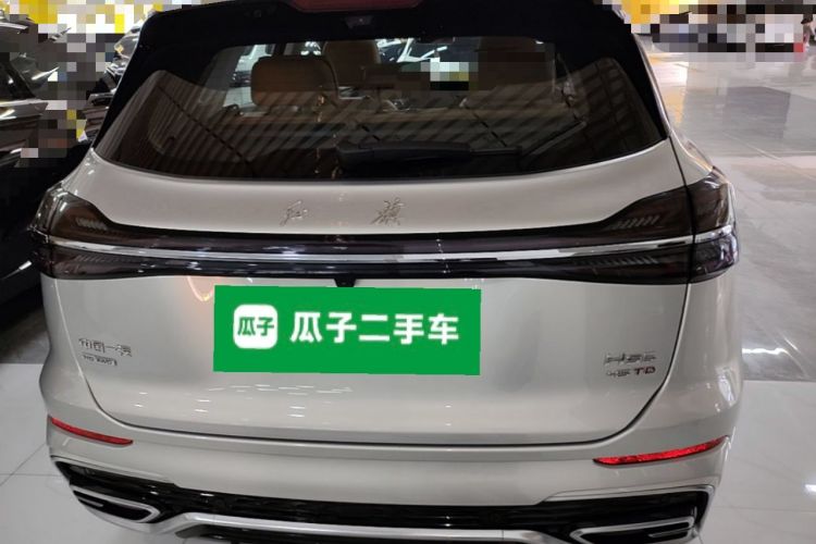 Used Hongqi HS5 2023 2.0T Four-Wheel Drive Flagship Pro Edition Rear