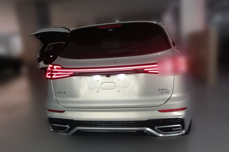 Used Hongqi HS5 2023 2.0T Qixiang Pro Edition Rear