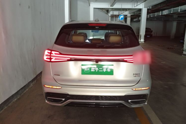 Used Hongqi HS5 2023 2.0T Four-Wheel Drive Flagship Pro Edition Rear