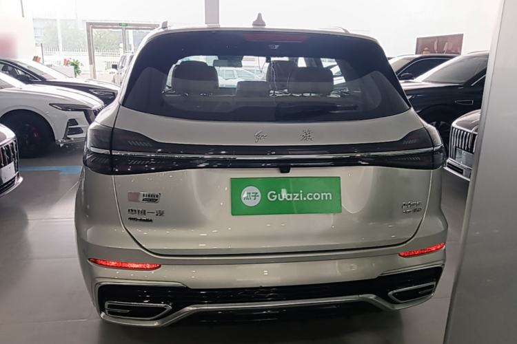 Used Hongqi HS5 2023 2.0T Four-Wheel Drive Flagship Pro Edition Rear