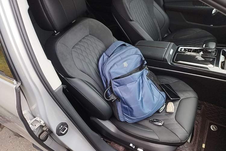 Used Hongqi HS5 2023 2.0T Qixiang Pro Edition Right Front Seat