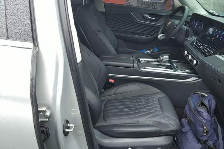 Used Hongqi HS5 2023 2.0T Four-Wheel Drive Flagship Pro Edition Right Front Seat