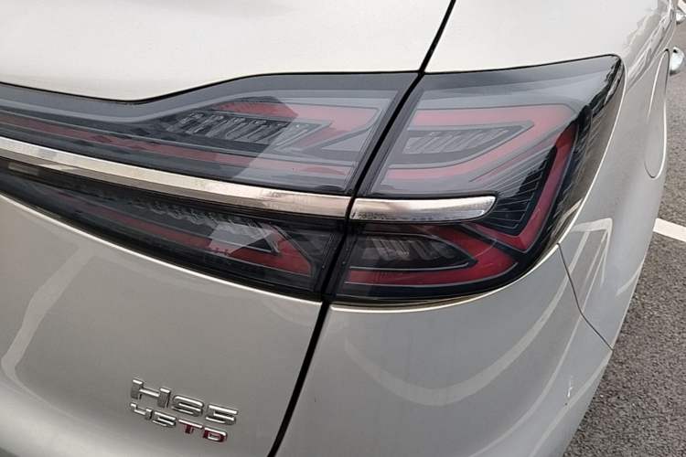 Used Hongqi HS5 2023 2.0T Four-Wheel Drive Flagship Pro Edition Right Rear Taillight