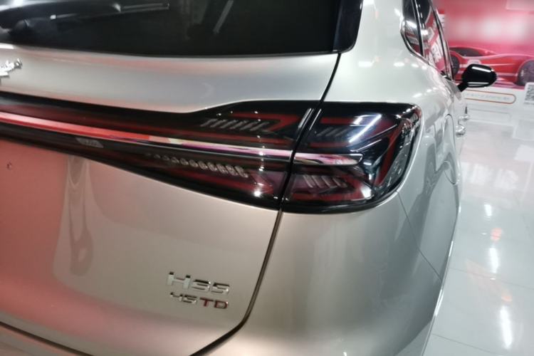 Used Hongqi HS5 2023 2.0T Four-Wheel Drive Flagship Pro Edition Right Rear Taillight