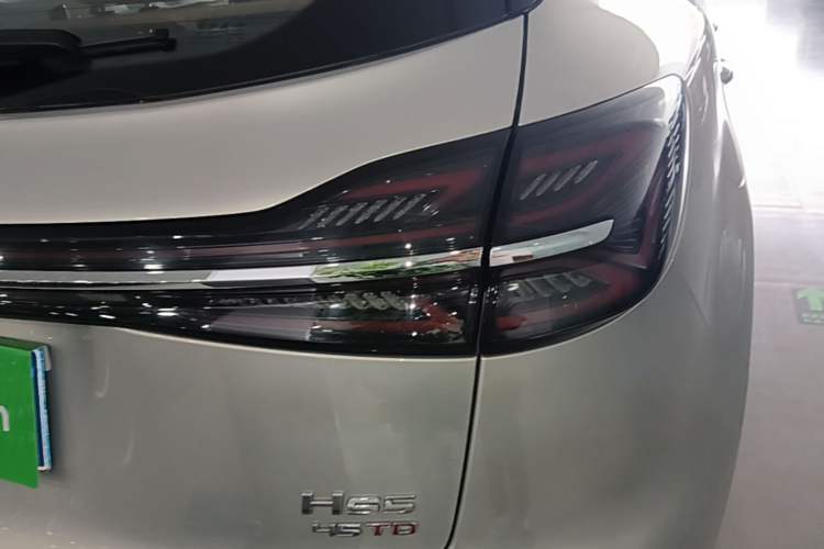 Used Hongqi HS5 2023 2.0T Four-Wheel Drive Flagship Pro Edition Right Rear Taillight