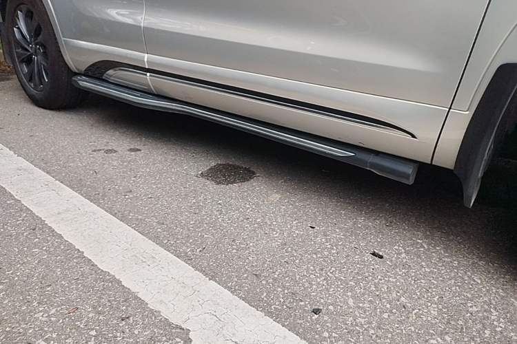 Used Hongqi HS5 2023 2.0T Qixiang Pro Edition Right Side Sill