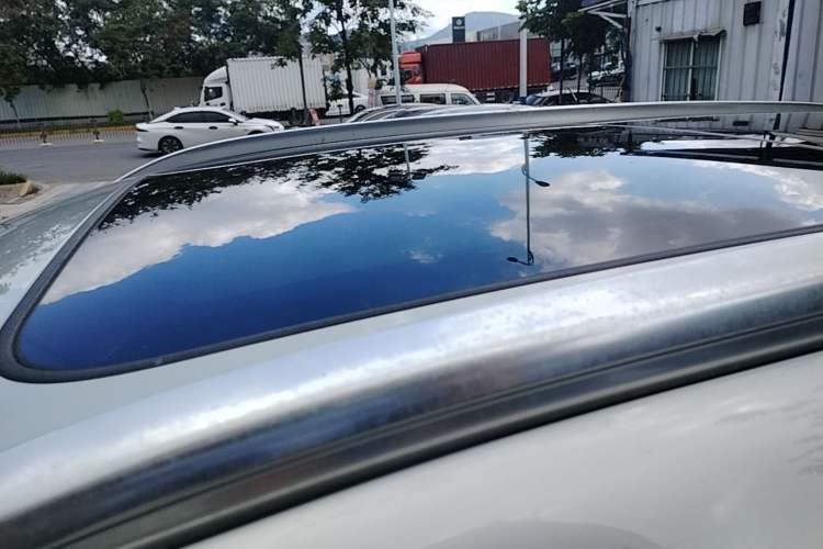 Used Hongqi HS5 2023 2.0T Four-Wheel Drive Flagship Pro Edition Roof