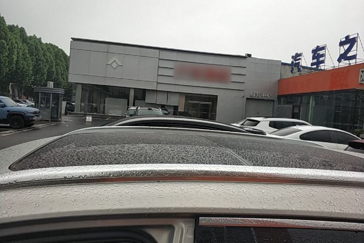 Used Hongqi HS5 2023 2.0T Four-Wheel Drive Flagship Pro Edition Roof