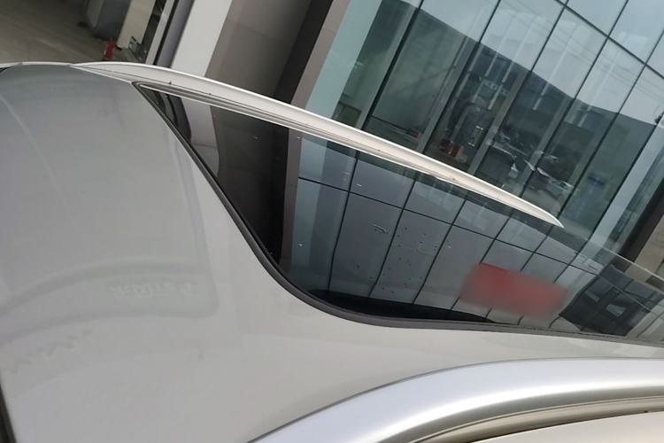 Used Hongqi HS5 2023 2.0T Four-Wheel Drive Flagship Pro Edition Roof