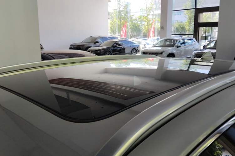 Used Hongqi HS5 2023 2.0T Four-Wheel Drive Flagship Pro Edition Roof