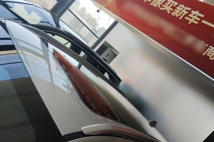 Used Hongqi HS5 2023 2.0T Qixiang Pro Edition Roof