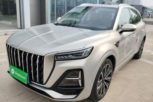 Used Hongqi HS5 2023 2.0T Four-Wheel Drive Flagship Pro Edition
