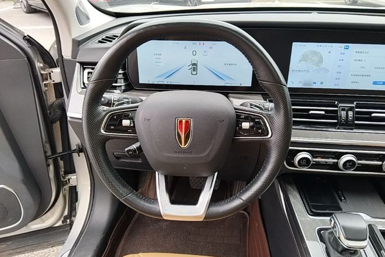Used Hongqi HS5 2023 2.0T Four-Wheel Drive Flagship Pro Edition Steering Wheel