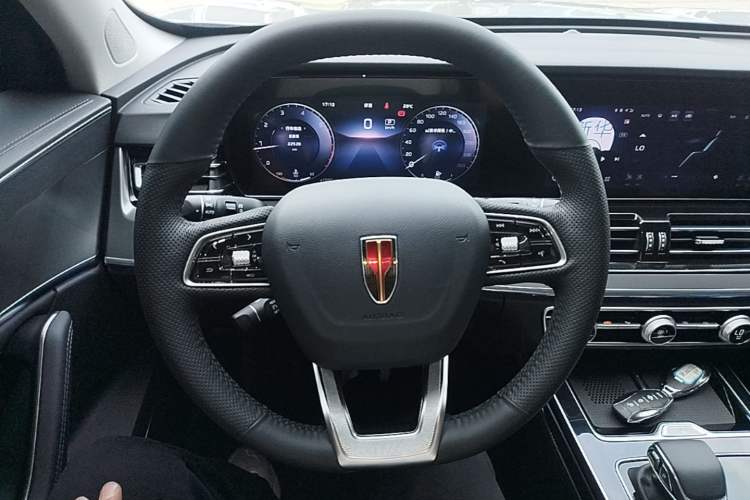 Used Hongqi HS5 2023 2.0T Qixiang Pro Edition Steering Wheel