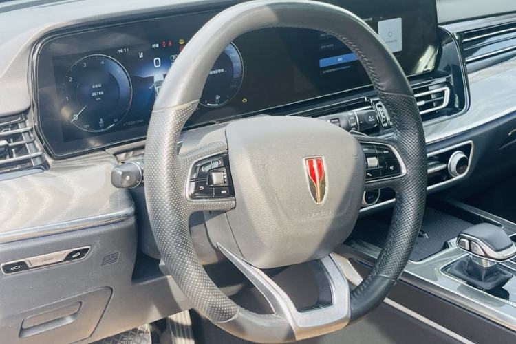 Used Hongqi HS5 2023 2.0T Four-Wheel Drive Flagship Pro Edition Steering Wheel