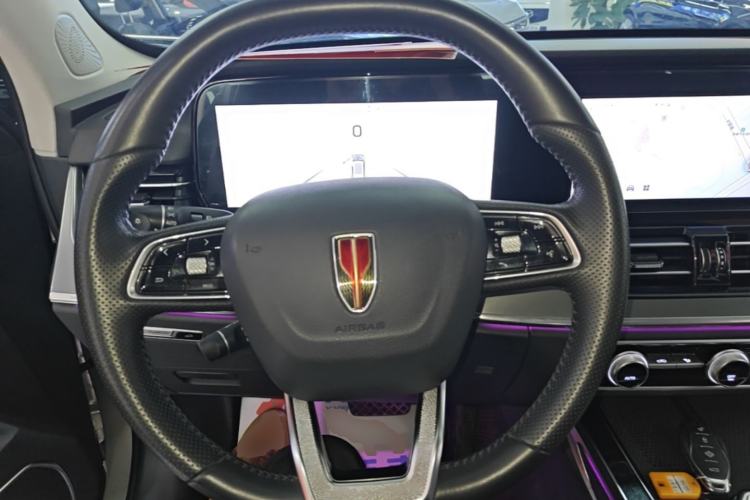 Used Hongqi HS5 2023 2.0T Four-Wheel Drive Flagship Pro Edition Steering Wheel