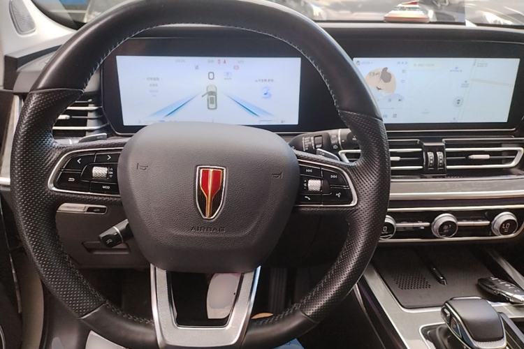 Used Hongqi HS5 2023 2.0T Four-Wheel Drive Flagship Pro Edition Steering Wheel