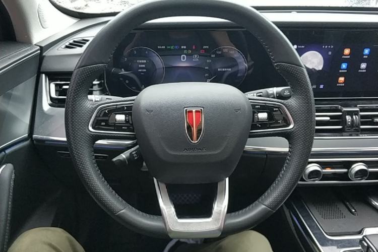 Used Hongqi HS5 2023 2.0T Four-Wheel Drive Flagship Pro Edition Steering Wheel
