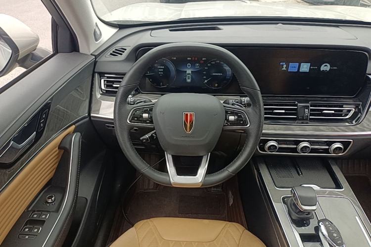 Used Hongqi HS5 2023 2.0T Four-Wheel Drive Flagship Pro Edition Steering Wheel