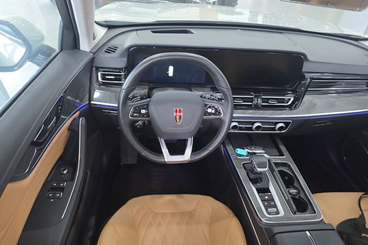 Used Hongqi HS5 2023 2.0T Four-Wheel Drive Flagship Pro Edition Steering Wheel