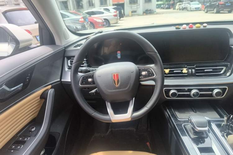 Used Hongqi HS5 2023 2.0T Qixiang Pro Edition Steering Wheel