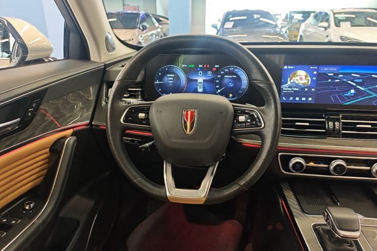 Used Hongqi HS5 2023 2.0T Four-Wheel Drive Flagship Pro Edition Steering Wheel